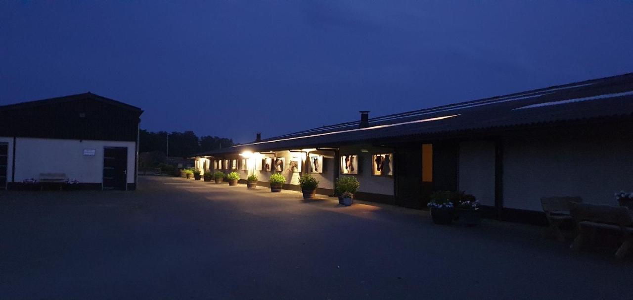 Luxe Gastenkamer Met Living En Keuken Bij Friezen Paarden Stal Pellendijk Westendorp Extérieur photo